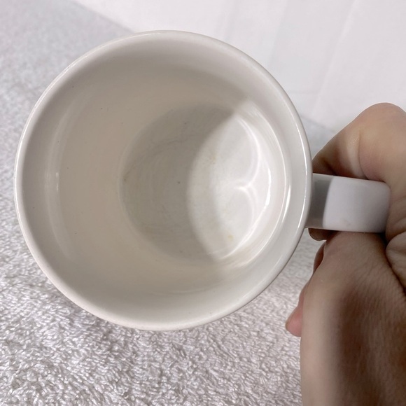 Vintage Ceramic Tony Colourful Squares 'The Boss' Coffee Mug - Picture 7 of 10